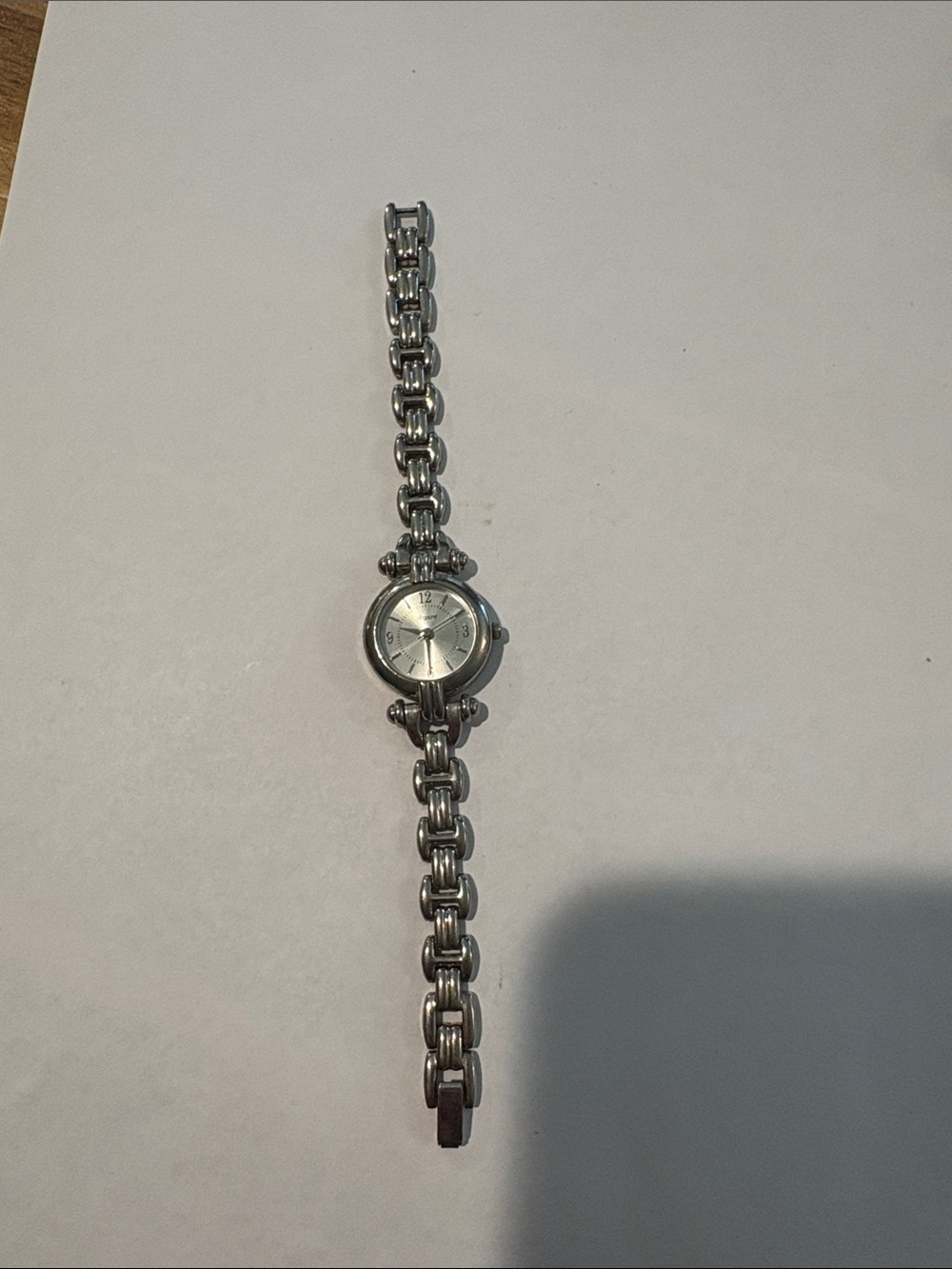 Classic Silver-Tone Women's Bracelet Watch